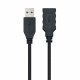USB Cable NANOCABLE 10.01.0903-BK Черен 3 m