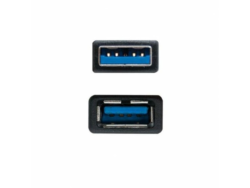 USB Cable NANOCABLE 10.01.0903-BK Черен 3 m