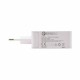 USB зарядно стена TooQ TQWC-2SC03WT Бял 48 W