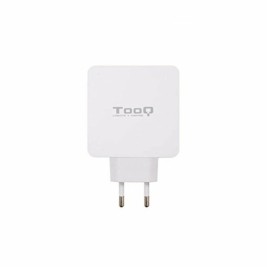 USB зарядно стена TooQ TQWC-2SC03WT Бял 48 W