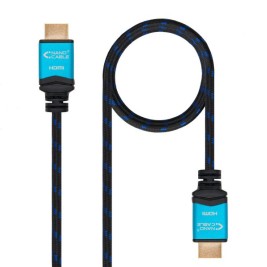 Кабел HDMI TooQ 10.15.3700 V2.0 Черен 50 cm