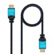 Кабел HDMI TooQ 10.15.3700 V2.0 Черен 50 cm