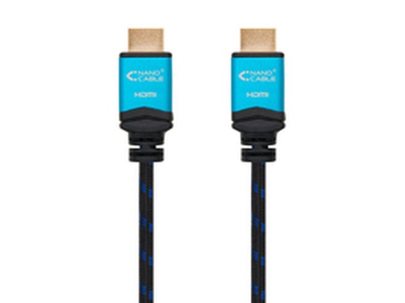 Кабел HDMI TooQ 10.15.3700 V2.0 Черен 50 cm