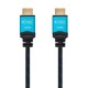 Кабел HDMI TooQ 10.15.3700 V2.0 Черен 50 cm