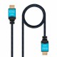 Кабел HDMI TooQ 10.15.3700 V2.0 Черен 50 cm