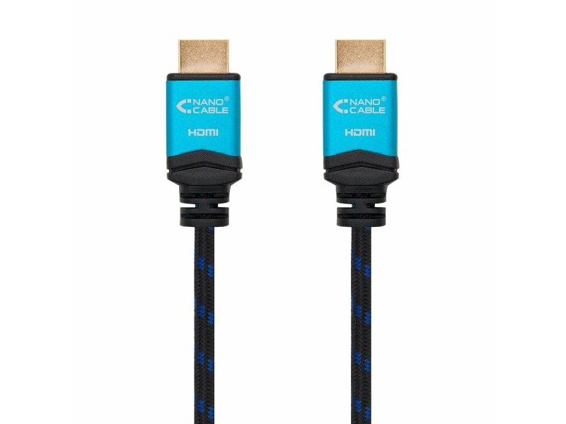 Кабел HDMI TooQ 10.15.3700 V2.0 Черен 50 cm