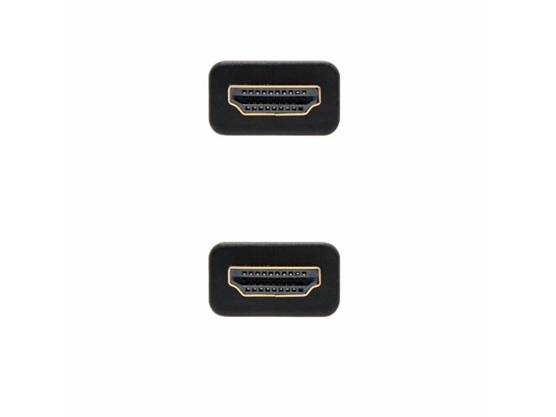 Кабел HDMI TooQ 10.15.3700 V2.0 Черен 50 cm