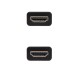 Кабел HDMI NANOCABLE 10.15.3701 V2.0 Черен/Син 1 m 4K Ultra HD