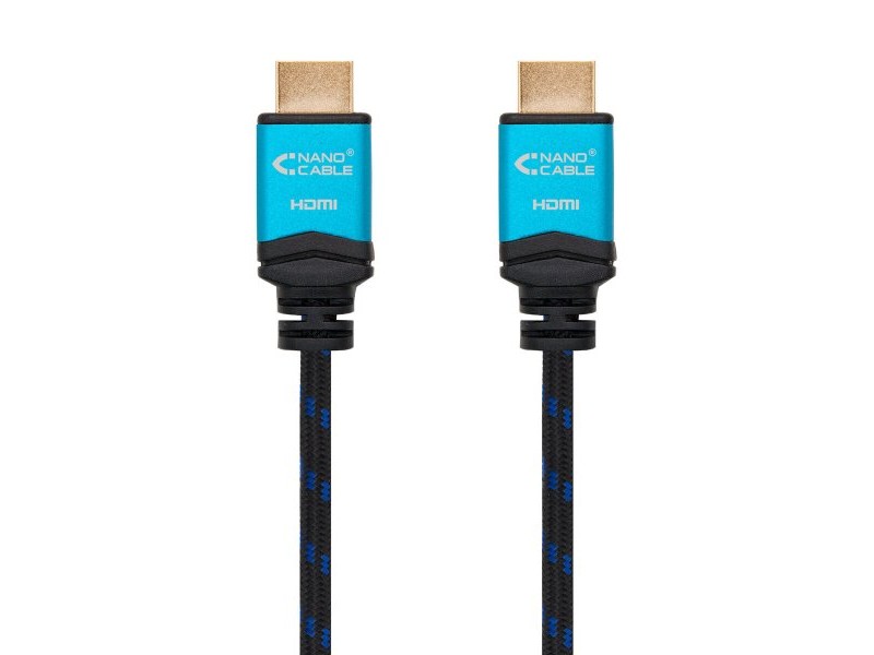 Кабел HDMI TooQ 10.15.3701-L150 V2.0 Черен 1,5 m