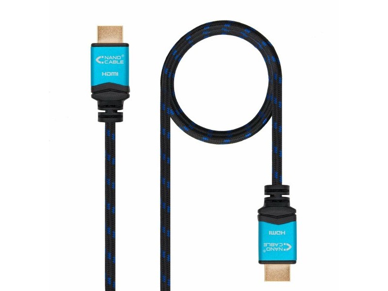 Кабел HDMI TooQ 10.15.3701-L150 V2.0 Черен 1,5 m