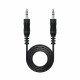 Аудио кабел с жак (3,5 mm) към 2 RCA кабел NANOCABLE 10.24.0120 20 cm
