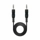 Аудио кабел с жак (3,5 mm) към 2 RCA кабел NANOCABLE 10.24.0120 20 cm