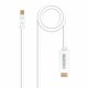 Адаптер за мини DisplayPort към HDMI NANOCABLE 10.15.4002 Бял 2 m