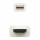 Адаптер за мини DisplayPort към HDMI NANOCABLE 10.15.4002 Бял 2 m
