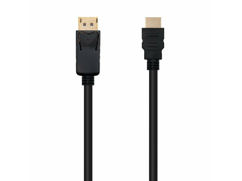 Адаптер за DisplayPort към HDMI NANOCABLE 10.15.4305 Черен 5 m