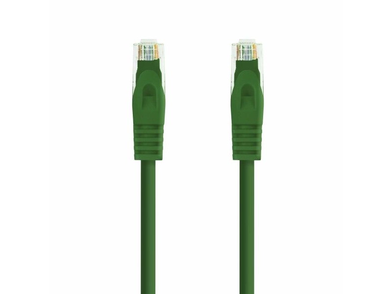 Кабел категория 6a UTP NANOCABLE 10.20.1800-GR Зелен Сив 3 m