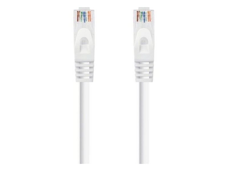 UTP категория 6 твърд мрежови кабел NANOCABLE 10.20.1803-W LSZH (3 m) Бял UTP категория 6 твърд мрежови кабел NANOCABLE 10.20.1803-W LSZH (3 m) Бял