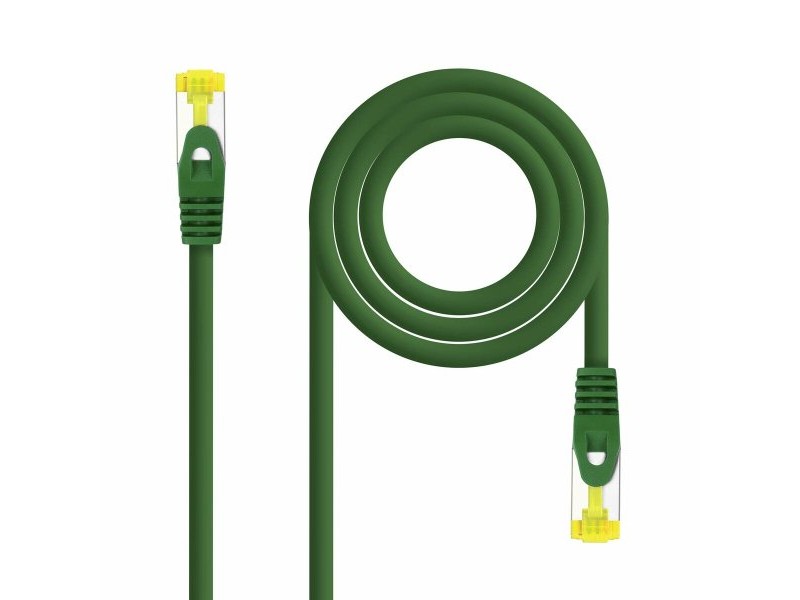 Кабел категория 6a SFTP NANOCABLE 10.20.1900-GR Зелен Сив 3 m