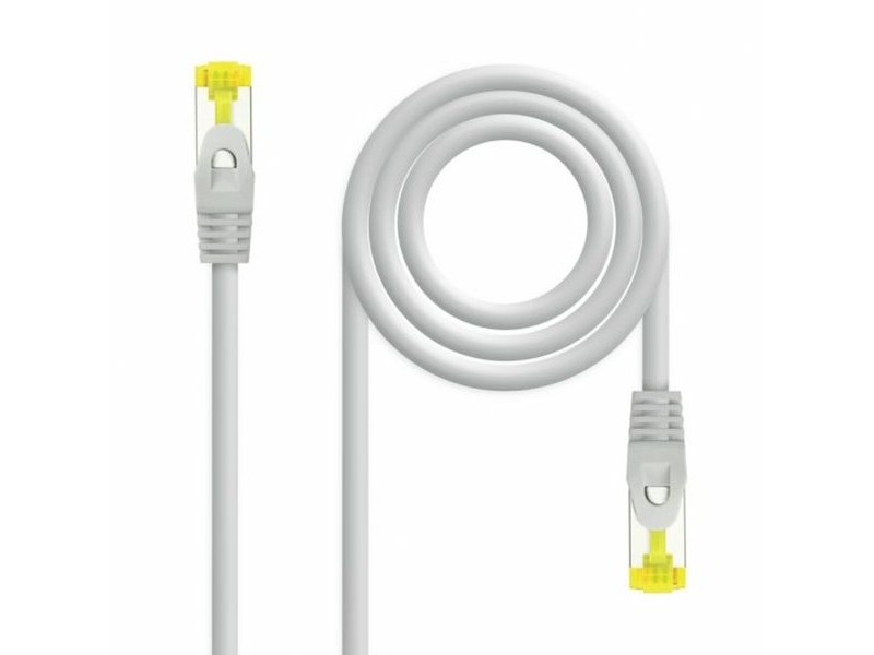 Кабел категория 6a SFTP NANOCABLE 10.20.1900-R Червен Сив 5 m