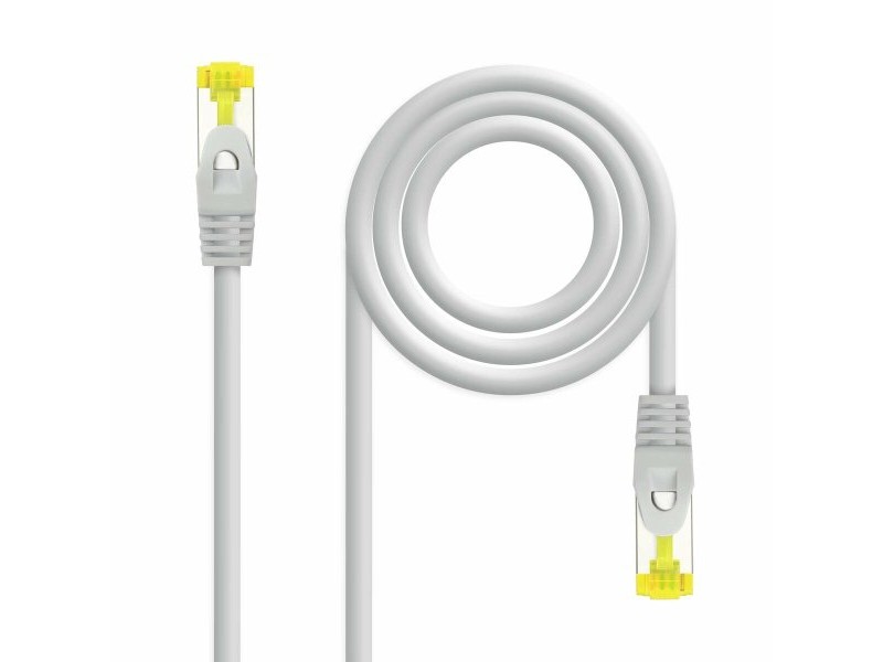 Кабел категория 6a SFTP NANOCABLE 10.20.1900-W Бял Сив 7 m