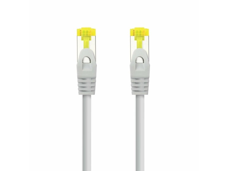 Кабел категория 6a SFTP NANOCABLE 10.20.1900-W Бял Сив 7 m
