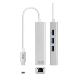 USB 3.0 към Гигабайт Ethernet Преобразувател NANOCABLE 10.03.0404