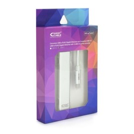 USB 3.0 към Гигабайт Ethernet Преобразувател NANOCABLE 10.03.0404