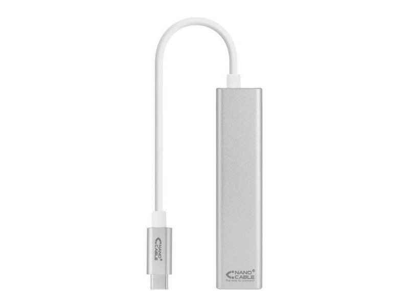 USB 3.0 към Гигабайт Ethernet Преобразувател NANOCABLE 10.03.0404