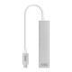 USB 3.0 към Гигабайт Ethernet Преобразувател NANOCABLE 10.03.0404