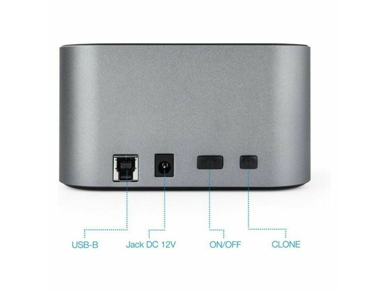 Двойна базова станция TooQ TQDS-805G 2.5