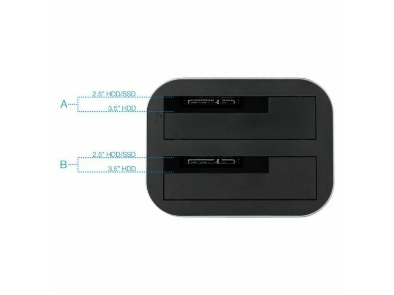 Двойна базова станция TooQ TQDS-805G 2.5