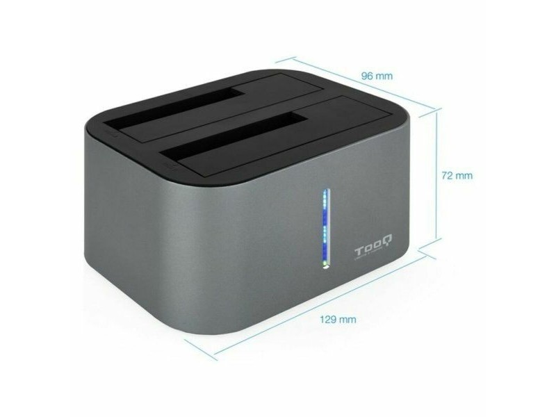 Двойна базова станция TooQ TQDS-805G 2.5