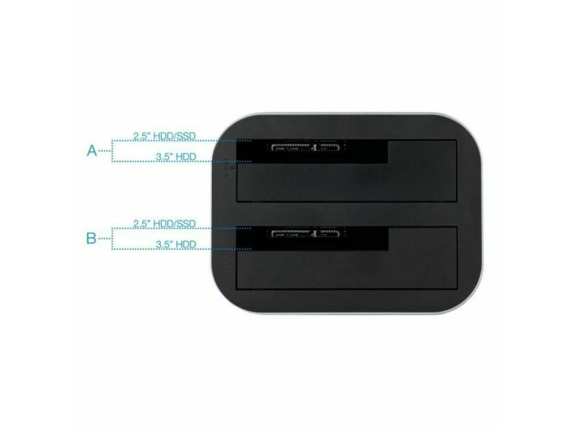 Двойна базова станция TooQ TQDS-805G 2.5