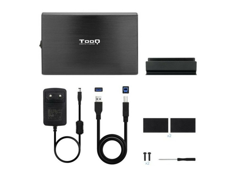 Калъф за твърд диск TooQ TQE-3531B 3,5