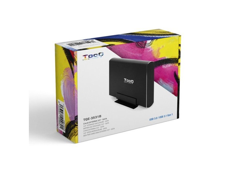 Калъф за твърд диск TooQ TQE-3531B 3,5