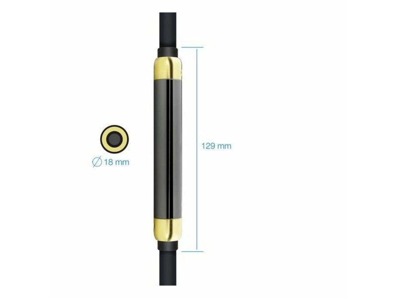 Кабел HDMI NANOCABLE 10.15.3725 Черен 25 m