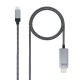 Кабел USB-C към HDMI NANOCABLE 10.15.5102 1,8 m Черен Кабел USB-C към HDMI NANOCABLE 10.15.5102 1,8 m Черен