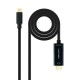 Кабел USB-C към HDMI NANOCABLE 10.15.5102 1,8 m Черен Кабел USB-C към HDMI NANOCABLE 10.15.5102 1,8 m Черен
