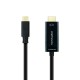 Кабел USB-C към HDMI NANOCABLE 10.15.5102 1,8 m Черен Кабел USB-C към HDMI NANOCABLE 10.15.5102 1,8 m Черен