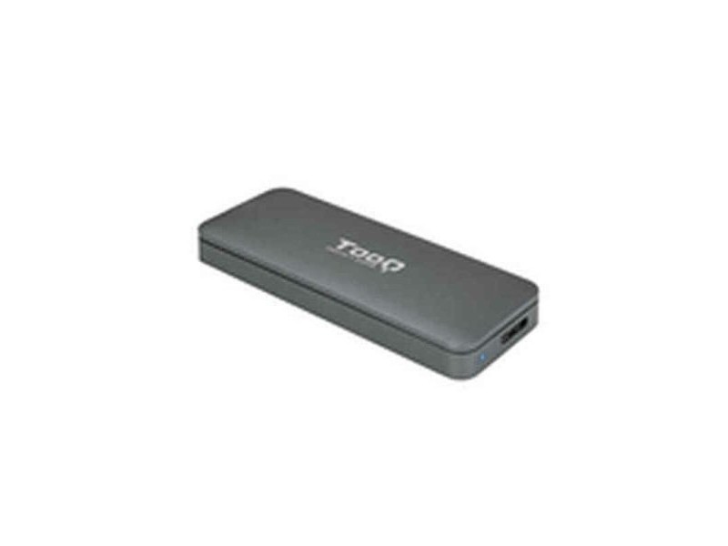Външна кутия TooQ TQE-2281G SSD USB 3.1 Сив