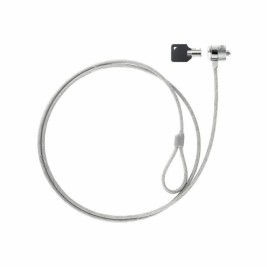 Кабел за безопасност TooQ TQCLKC0025 Лаптоп Сребро 1,5 m