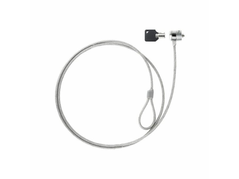 Кабел за безопасност TooQ TQCLKC0025 Лаптоп Сребро 1,5 m