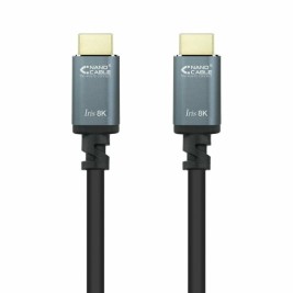 Кабел HDMI NANOCABLE 10.15.8002 Черен 2 m 8K Ultra HD