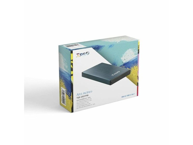 Външна кутия TooQ TQE-2527PB Син 2,5