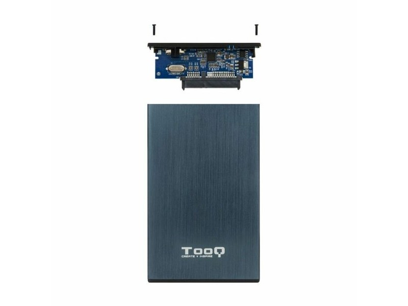 Външна кутия TooQ TQE-2527PB Син 2,5