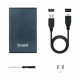 Външна кутия TooQ TQE-2527PB Син 2,5