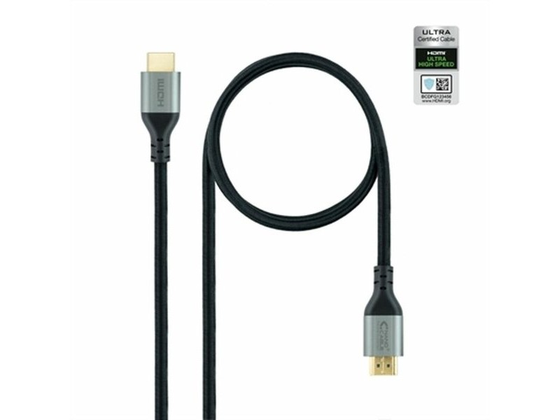 Кабел HDMI NANOCABLE 10.15.8101-L150 1,5 m Черен