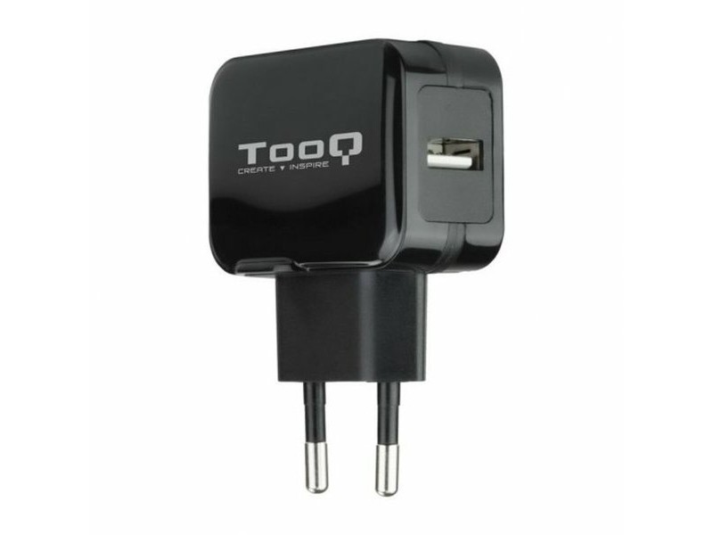Зарядно за стена TooQ TQWC-1S01 Черен 12 W