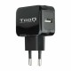 Зарядно за стена TooQ TQWC-1S01 Черен 12 W