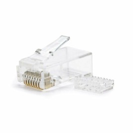 RJ45 конектор NANOCABLE 10.21.0201-100 Прозрачен